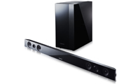 SAMSUNG HWE450 2.1ch Crystal Surround Airtrack Soundbar with Wireless Subwoofer for 40" Flat Panel TVs