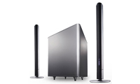 SAMSUNG HWE551 2.1ch Crystal Surround Airtrack Soundbar with Split Design & Wireless Subwoofer for 46" Flat Panel TVs. Ex-Display Model SAMSUNG HWE551 2.1ch Crystal Surround Airtrack Soundbar with Split Design & Wireless Subwoofer for 46" Flat Panel TVs. Ex-Display Model