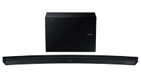 SAMSUNG HWJ6000R 2.1 Ch Curved Wireless Soundbar with Subwoofer - Black SAMSUNG HWJ6000R 2.1 Ch Curved Wireless Soundbar with Subwoofer - Black