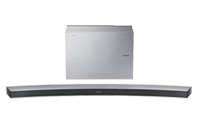 SAMSUNG HWJ6501R 2.1 Ch Curved Wireless Multiroom Soundbar with Subwoofer - Silver SAMSUNG HWJ6501R 2.1 Ch Curved Wireless Multiroom Soundbar with Subwoofer - Silver