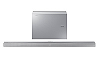 SAMSUNG HWJ651 4.1 Ch 320 W Wireless Multiroom TV Soundbar -  Silver