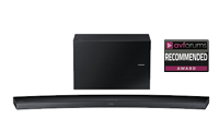 SAMSUNG HWJ7500R Curved Wireless Bluetooth 8.1 Ch Soundbar - Black SAMSUNG HWJ7500R Curved Wireless Bluetooth 8.1 Ch Soundbar - Black