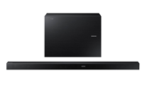 SAMSUNG HWK550 3.1 Ch Wireless Sound Bar with Wireless Subwoofer - Black. Ex-Display Model SAMSUNG HWK550 3.1 Ch Wireless Sound Bar with Wireless Subwoofer - Black. Ex-Display Model