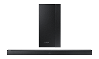 SAMSUNG HWM360 Smart Bluetooth 2.1 Ch Soundbar with Wireless Subwoofer in Black SAMSUNG HWM360 Smart Bluetooth 2.1 Ch Soundbar with Wireless Subwoofer in Black