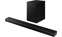 SAMSUNG HWQ600A 3.1.2ch Soundbar and Subwoofer - Black SAMSUNG HWQ600A 3.1.2ch Soundbar and Subwoofer - Black