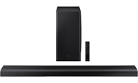 SAMSUNG HWQ800A 3.1.2ch Soundbar + Subwoofer - Black Ex Display Model SAMSUNG HWQ800A 3.1.2ch Soundbar + Subwoofer - Black Ex Display Model