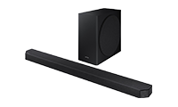 SAMSUNG HWQ900T Wireless Flat Soundbar + Subwoofer - Black SAMSUNG HWQ900T Wireless Flat Soundbar + Subwoofer - Black