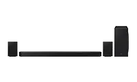 SAMSUNG HWQ930BXU 9.1.4ch Soundbar & Subwoofer - Black SAMSUNG HWQ930BXU 9.1.4ch Soundbar & Subwoofer - Black