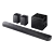 SAMSUNG HWQ930F 9.1.4ch Q-Series Soundbar with Subwoofer & Rear Speakers - Titan Black