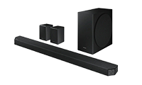 SAMSUNG HWQ950T Wireless Flat Soundbar + Subwoofer - Black SAMSUNG HWQ950T Wireless Flat Soundbar + Subwoofer - Black
