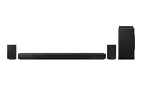 SAMSUNG HWQ990D 11.1.4ch Soundbar with Wireless Acoustic lens Subwoofer & Rear Speakers
