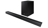 SAMSUNG HWR530 Flat 2.1ch Soundbar with wireless Subwoofer with Built in Bluetooth in Black SAMSUNG HWR530 Flat 2.1ch Soundbar with wireless Subwoofer with Built in Bluetooth in Black