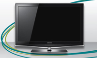 SAMSUNG LE40B650T2WXXU 40" Series 6 Full HD 1080p Platinum Black Crystal LCD TV