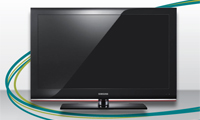 SAMSUNG LE46B530P7WXZG 46" Series 5 Full HD 1080p Rose Black Crystal LCD TV