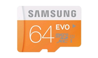 SAMSUNG MBMP64DAEU Samsung EVO 64 GB microSDXC Card (SD Adapter) (64GB) Memory Card SAMSUNG MBMP64DAEU Samsung EVO 64 GB microSDXC Card (SD Adapter) (64GB) Memory Card
