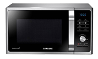 SAMSUNG MS23F301TAS 27.5x48.9x32 800W Microwave Oven Ice BlueSilver
