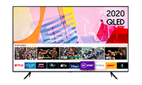 SAMSUNG QE43Q60T 43" Smart Ultra HD 4K QLED TV Black Finish with Freeview. Ex-Display Model