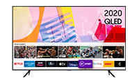 SAMSUNG QE43Q60T 43" Smart Ultra HD 4K QLED TV Black Finish with Freeview. Ex-Display Model SAMSUNG QE43Q60T 43" Smart Ultra HD 4K QLED TV Black Finish with Freeview. Ex-Display Model