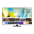 SAMSUNG QE49Q80T 49" Smart Ultra HD 4K QLED TV Carbon SIlver FInish with Freeview.