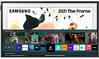 SAMSUNG QE55LS03A 55" QLED 4K Frame TV Black with Freeview SAMSUNG QE55LS03A 55" QLED 4K Frame TV Black with Freeview