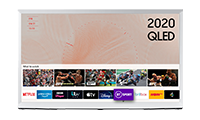 SAMSUNG QE55LS03T 55" Smart Ultra HD 4K QLED Frame TV  FInish with Freeview