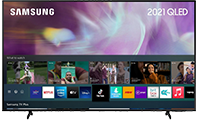 SAMSUNG QE55Q60A 55" QLED 4K UHD TV Black with Freeview SAMSUNG QE55Q60A 55" QLED 4K UHD TV Black with Freeview