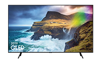 SAMSUNG QE55Q70R 55" Smart 4K Ultra HD HDR QLED TV with Bixby. 
