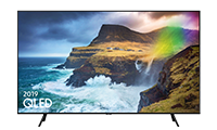 SAMSUNG QE55Q70R 55" Smart 4K Ultra HD HDR QLED TV with Bixby. SAMSUNG QE55Q70R 55" Smart 4K Ultra HD HDR QLED TV with Bixby.
