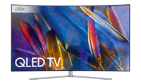 SAMSUNG QE55Q7CAM 55" Series 7 Smart Curved QLED Certified Ultra HD Premium 4K TV with Built-in Wifi & TVPlus tuner