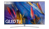 SAMSUNG QE55Q7FAM 55" Series 7 Smart QLED Certified Ultra HD Premium 4K TV with Built-in Wifi & TVPlus tuner. Ex-Display Model