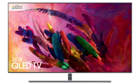 SAMSUNG QE55Q7FNA 55" Series 7 Smart QLED 4K Ultra HD Premium Certified 4K TV with Built-in Wifi & Silver Bezel SAMSUNG QE55Q7FNA 55" Series 7 Smart QLED 4K Ultra HD Premium Certified 4K TV with Built-in Wifi & Silver Bezel