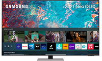 SAMSUNG QE55QN85A 55" Neo QLED 4K TV Black with Freeview