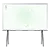 SAMSUNG QE65LS01D 65" The Serif QLED 4K HDR Smart TV in Cloud White