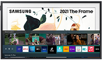 SAMSUNG QE65LS03A 65" QLED 4K Frame TV Black with Freeview Ex Display Model