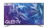 SAMSUNG QE65Q6FAM 65" Series 6 Smart QLED Certified Ultra HD 4K TV with Built-in Wifi & TVPlus tuner