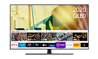 SAMSUNG QE65Q70T 65" Smart Ultra HD 4K QLED TV Black FInish with Freeview