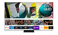 SAMSUNG QE65Q900T 65" Smart 8K QLED TV Stainless Steel FInish with Freeview