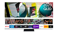 SAMSUNG QE65Q950T 65" Smart 8K QLED TV Stainless Steel Finish with Freeview