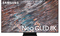 SAMSUNG QE65QN800A 65" Neo QLED Smart 8K TV Black with Freeview. 