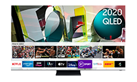 SAMSUNG QE75Q950T 75" Smart 8K QLED TV Stainless Steel FInish with Freeview. SAMSUNG QE75Q950T 75" Smart 8K QLED TV Stainless Steel FInish with Freeview.