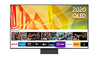 SAMSUNG QE75Q95T 75" Smart Ultra HD 4K QLED TV Carbon SIlver FInish with Freeview SAMSUNG QE75Q95T 75" Smart Ultra HD 4K QLED TV Carbon SIlver FInish with Freeview