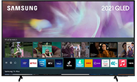 SAMSUNG QE85Q60A 85" QLED UHD 4K TV Black with Freeview SAMSUNG QE85Q60A 85" QLED UHD 4K TV Black with Freeview