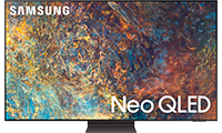 SAMSUNG QE85QN95A 85" Neo QLED 4K TV Black with Freeview