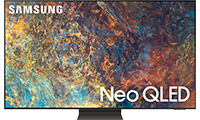 SAMSUNG QE85QN95A 85" Neo QLED 4K TV Black with Freeview