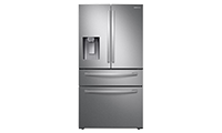 SAMSUNG RF22R7351SR US Style Side by Side Fridge Freezer