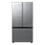 SAMSUNG RF24BB620ES9EU Bespoke French Style Fridge Freezer with Autofill Water Pitcher in  Silver
