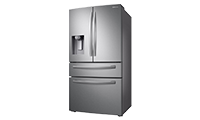 SAMSUNG RF24R7201SR US Style Side by Side Fridge Freezer Ex-Display SAMSUNG RF24R7201SR US Style Side by Side Fridge Freezer Ex-Display