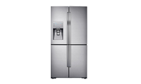SAMSUNG RF56J9040SR US Style Four-Door Fridge Freezer with CoolSelect Plus Zone A+ Energy Rating SAMSUNG RF56J9040SR US Style Four-Door Fridge Freezer with CoolSelect Plus Zone A+ Energy Rating