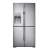 SAMSUNG RF56J9040SR US Style Four-Door Fridge Freezer with CoolSelect Plus Zone A+ Energy Rating