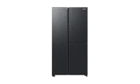 SAMSUNG RH69B8931B1 Plumbed Total No Frost American Fridge Freezer in Black Steel SAMSUNG RH69B8931B1 Plumbed Total No Frost American Fridge Freezer in Black Steel